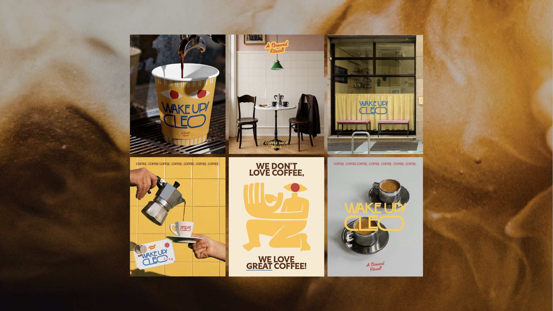 WAKEUP! CLEO — Coffee Shop By the Sage Experience