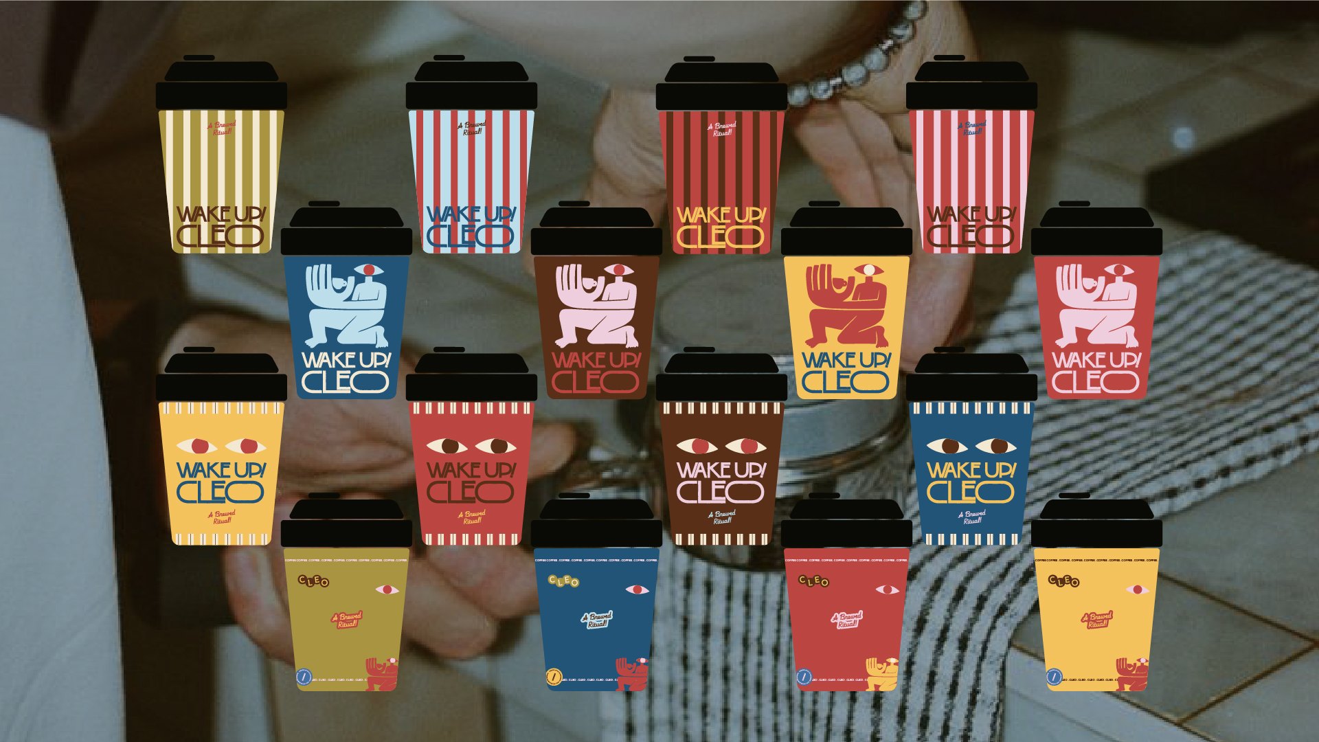 WAKEUP! CLEO — Coffee Shop By the Sage Experience