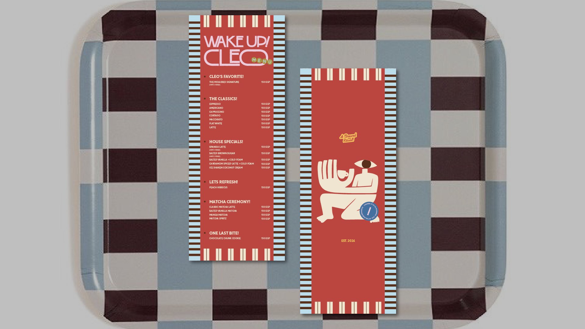 WAKEUP! CLEO — Coffee Shop By the Sage Experience