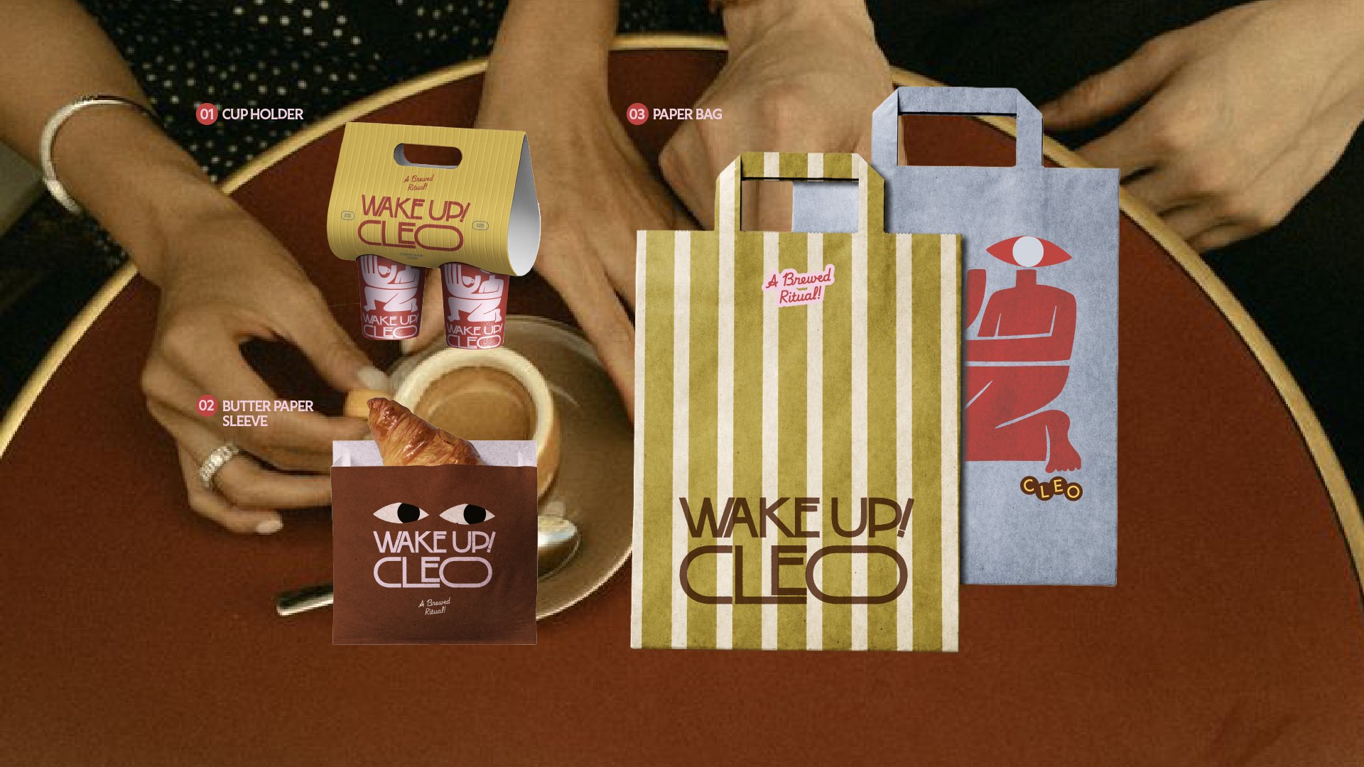 WAKEUP! CLEO — Coffee Shop By the Sage Experience