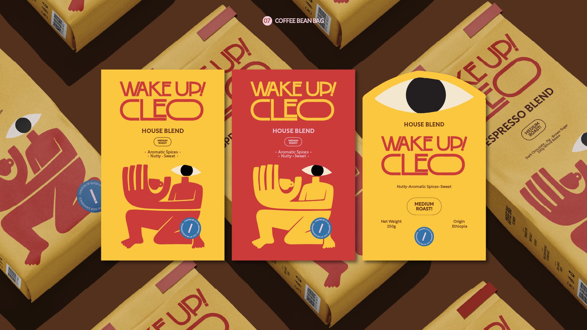 WAKEUP! CLEO — Coffee Shop By the Sage Experience