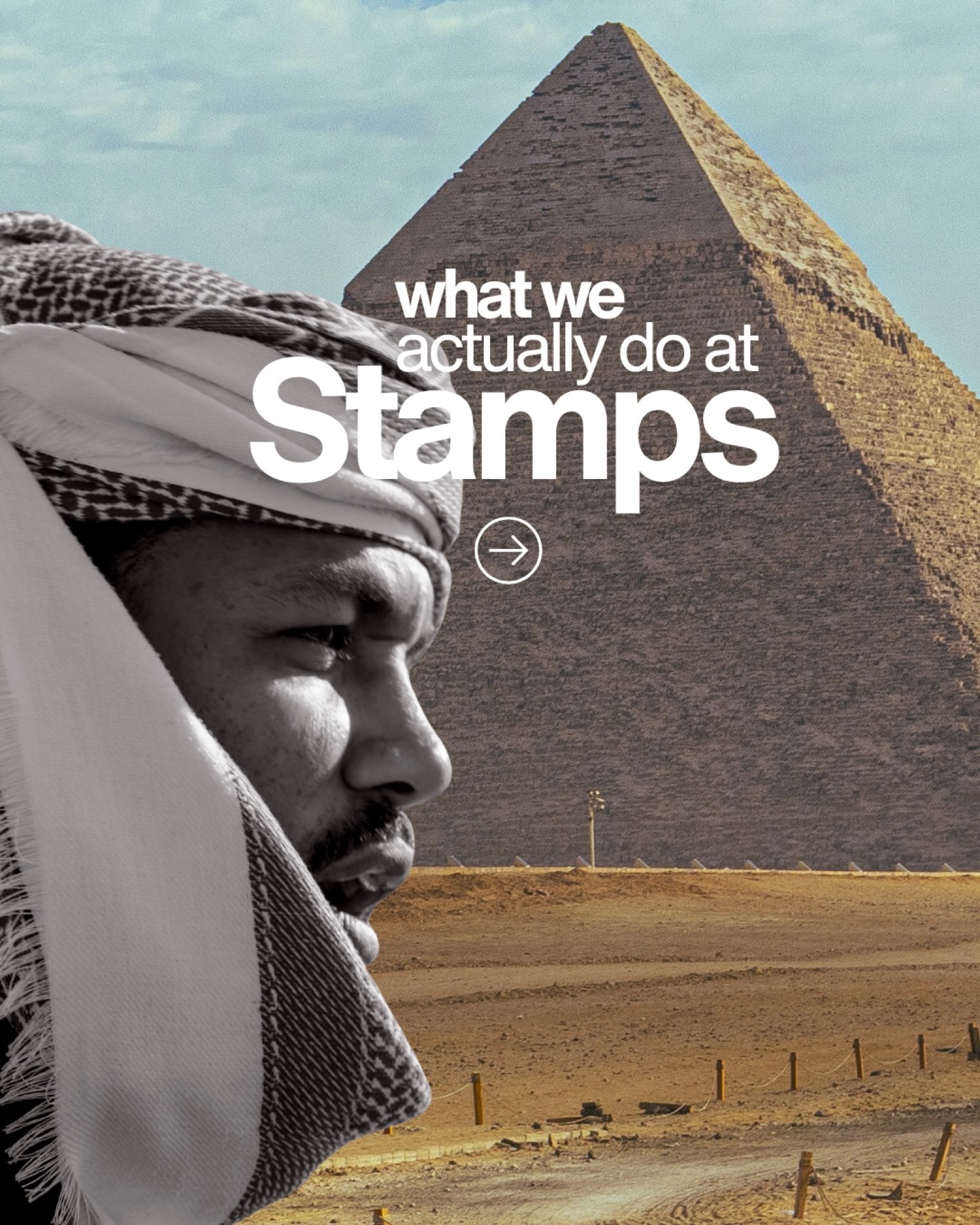 Stamps Tours — Travel Brand