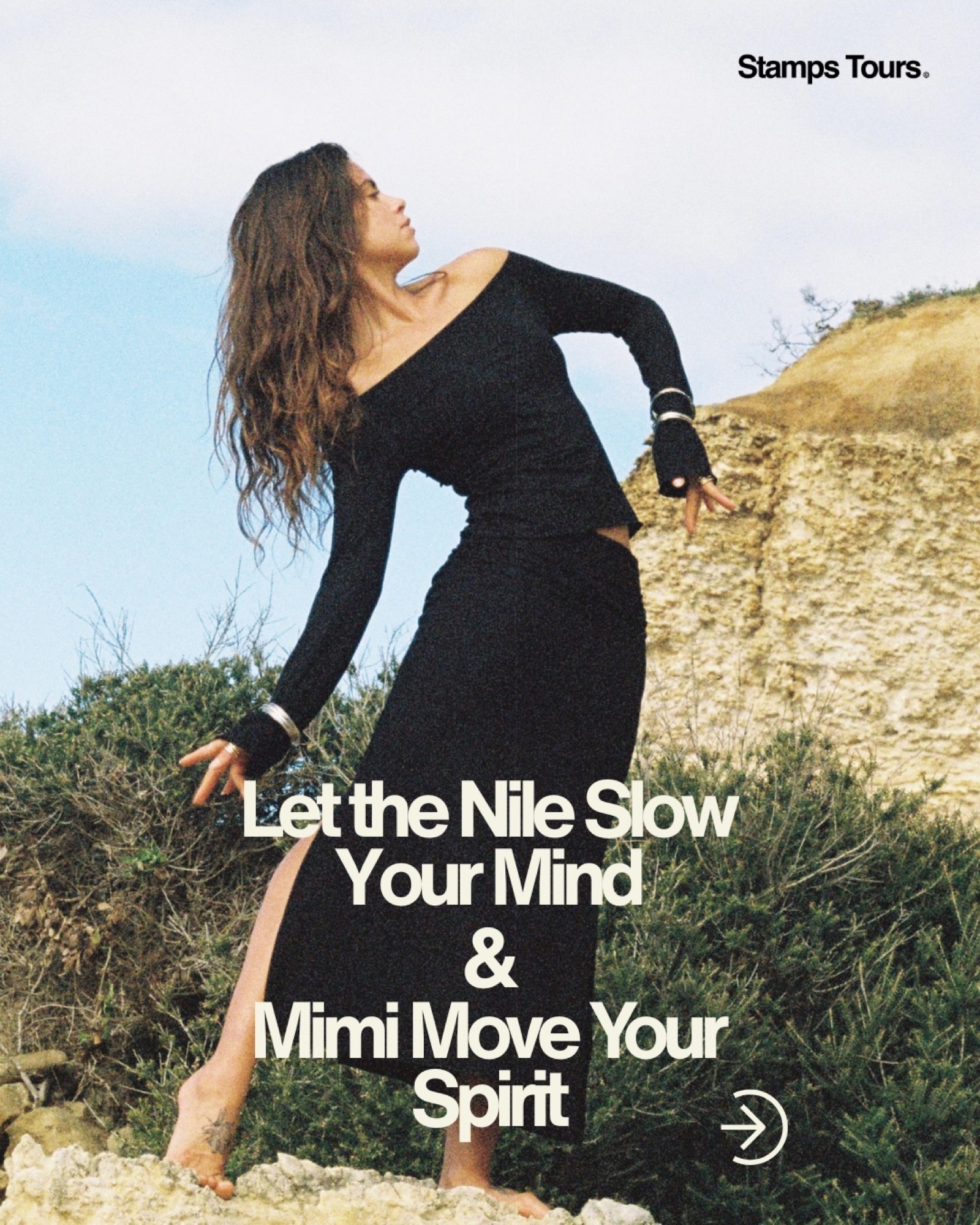 Stamps Tours — Travel Brand
